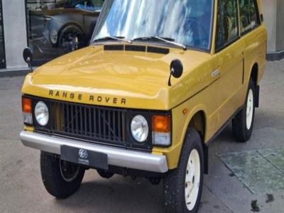 Land rover Range Rover SUFFIX A