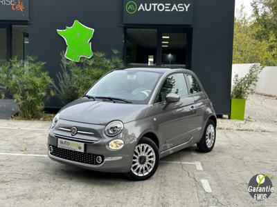 FIAT 500 III Phase 3 1.2 MPi 69 Lounge entretien exclusif fiat / Toit panoramique / carnet /
