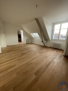 Location meublée duplex 3 pièces 55.44 m²