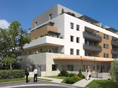 Programme Immobilier neuf Esprit Lez à Montpellier (34)