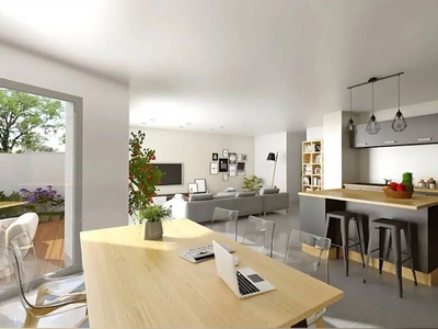 Vente appartement 4 pièces 98 m²