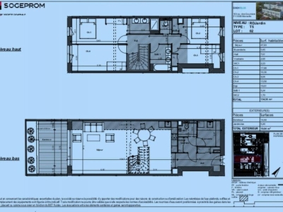 Vente appartement 5 pièces 136 m²
