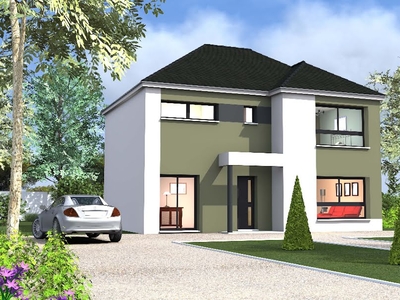 Vente maison neuve 6 pièces 110 m²