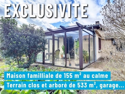 Vente maison 6 pièces 155 m²