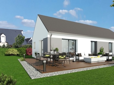 Vente maison neuve 4 pièces 77 m²