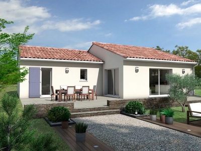 Vente maison neuve 4 pièces 90 m²