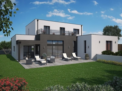 Vente maison neuve 5 pièces 190 m²