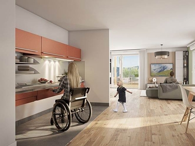Appartement neuf à Grenoble (38000) 2 à 3 pièces à partir de 205000 €