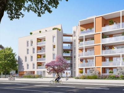 Les Allées Perroncel - Programme immobilier neuf Villeurbanne - LES NOUVEAUX CONSTRUCTEURS