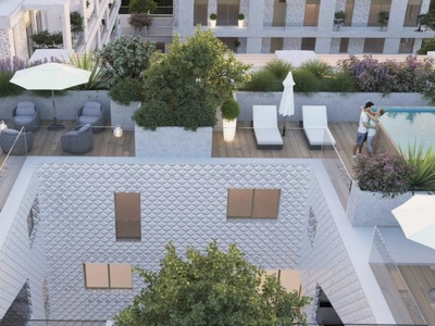 Superbe T4 220 m2 en duplex roof-top de 250 m2 + piscine privée