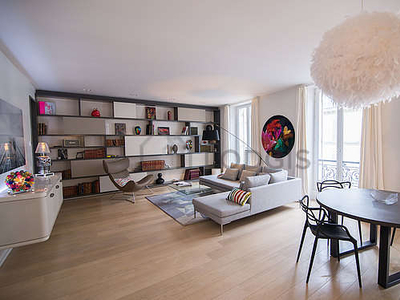 Appartement 1 chambre meublé avec terrasse, ascenseur et conciergeSaint Germain des Prés – Odéon (Paris 6°)