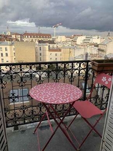 Appartement 1 chambre meublé avec terrasse et ascenseurSaint Mandé (94160)