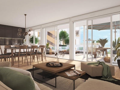 Appartement neuf à Antibes (06160) 2 à 4 pièces à partir de 270000 €