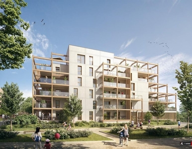 Appartement neuf à Rennes (35000) 3 à 4 pièces à partir de 335000 €