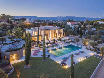 Vente Villa avec Vue mer Cannes - 9 chambres