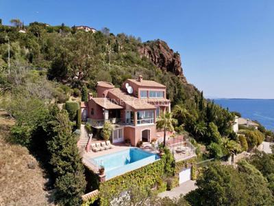 Villa de luxe de 5 pièces en vente Théoule-sur-Mer, Provence-Alpes-Côte d'Azur