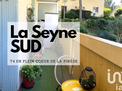 Appartement 4 pièces de 80 m² à La Seyne-sur-Mer (83500)