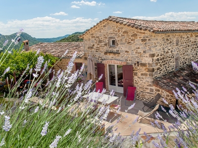 Gite de charme 6 pers près d'anduze- Cévennes ( Gard- Occitanie)