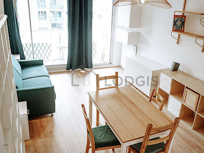 Appartement 2 chambres meublé avec accès handicapé, terrasse et ascenseurLa Villette (Paris 19°)
