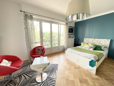 Charmante chambre meublée de 18m² avec balcon privatif - Quartier NEUDORF
