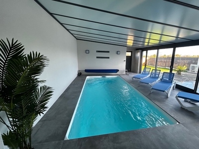Maison de vacances avec piscine intérieure entre Saint Jean de Monts et Saint Hilaire de Riez