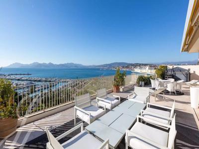 Penthouse de luxe de 129 m2 en vente Cannes, Provence-Alpes-Côte d'Azur