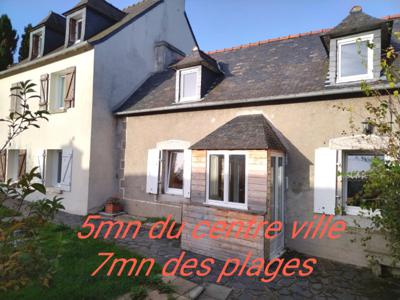 Maison à maison PLOUEGAT-GUERAND de 157m²