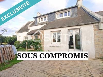 Maison à quelques SAINT-THEGONNEC LOC-EGUINER de 83m²