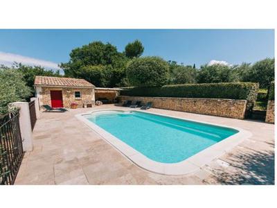 Mas 6 personnes piscine privée à Gordes Luberon Provence