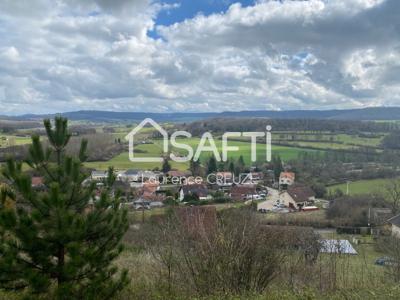 Terrain à le ROUGEMONT de 857m²