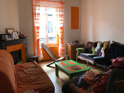 A Louer - Nantes St Clement - Appartement 3 Pièces De 45.23 M²