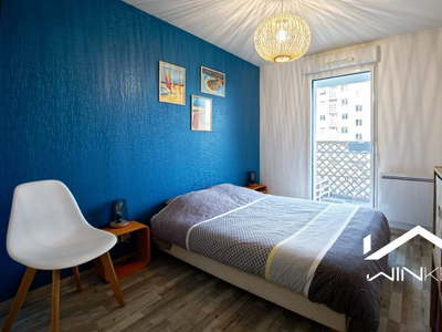 À vendre : Magnifique appartement traversant de 60 m² avec balcon