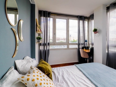 Agréable chambre de 11 m² dans coliving à louer à Paris - PA65