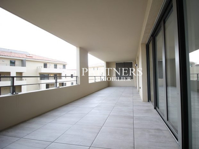 Appartement neuf - 4 pièces - 105 m² -terrasse 32m2 et deux box