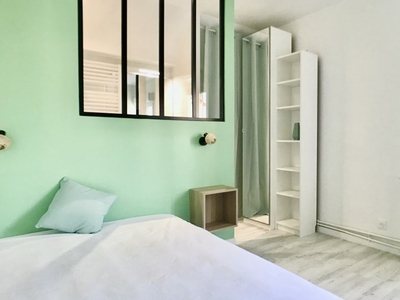 Chambres à louer dans un appartement de 11 chambres à Paris