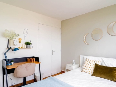 Charmante chambre de 10 m² à louer en coliving à Paris - PA66