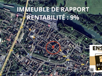 Immeuble 350 m² comprenant Local commercial + Logement