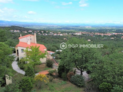 Laroque des Albères MAISON de 184m² au DOMAINE DES ALBERES sur 1 200m² de parcelle