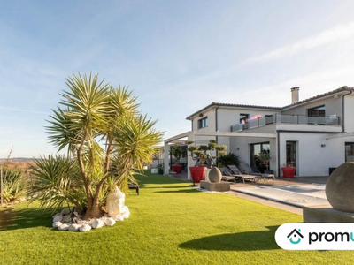 Magnifique villa avec piscine + T1 indépendant au cœur du Minervois