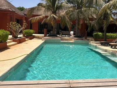 Ngaparou - Belle maison de 4 chambres avec piscine à louer