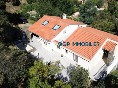 PROCHE ARGELES SUR MER MAISON D'ARCHITECTE 6 Chambres