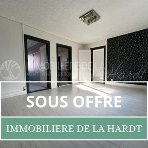 Saint-Louis appartement T3 55m² pour investisseur