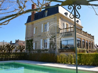 Somptueuse demeure de maître du XIXe siècle avec piscine et intérieur raffiné à Montignac