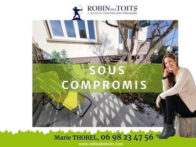 SOUS COMPROMIS ! (plus de visites) Superbe F3 de 83m² avec balcon et jardin