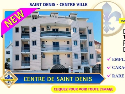 UNE OPPORTUNITÉ RARE : STUDIO DE 20 M² À SAINT DENIS À PROXIMITÉ DU CENTRE HOSPITALIER