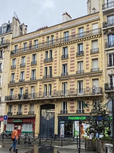 Viager occupé sans rente (100% Bouquet) situé à 200 m de la Place d’Alésia PARIS 14ème