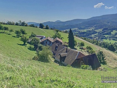 Votre prochaine propriété avec une vue 360 ° sur les merveilleux massifs des Vosges, et aucun voisin.