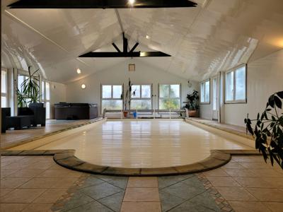 Maison de campagne entre terre et mer de grande capacité avec piscine (Côtes d'Armor, Bretagne)