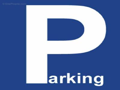 Parking sous-sol