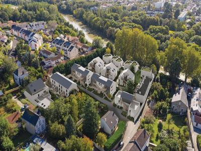 SEVRE RIVE DROITE - NANTES - Programme immobilier neuf Nantes - ATARAXIA PROMOTION